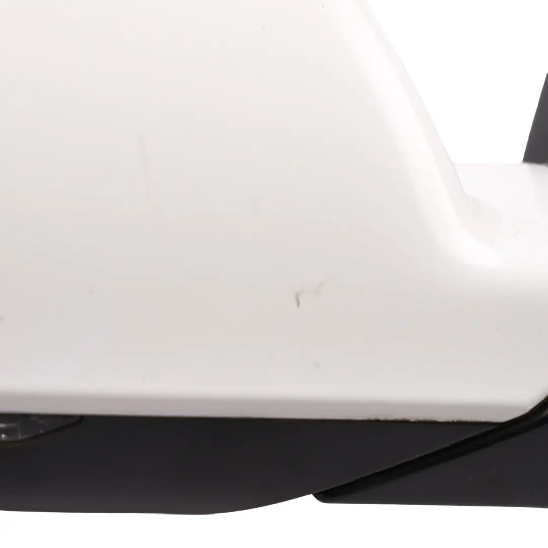 Door Wing Mirror Electric Right O/S Glacier White Pearl - S9R to Audi A5 8T with Part number 8T2857410AH Audi A5 8T Door Wing Mirror Electric Right O/S Glacier White Pearl - S9R - SKU RHD-8T2857410AH-MGW - Part number 8T2857410AH