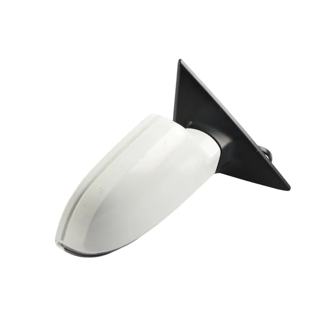 Audi A5 8T Door Wing Mirror Electric Right O/S Glacier White Pearl - S9R - SKU RHD-8T2857410AH-MGW - Part number 8T2857410AH