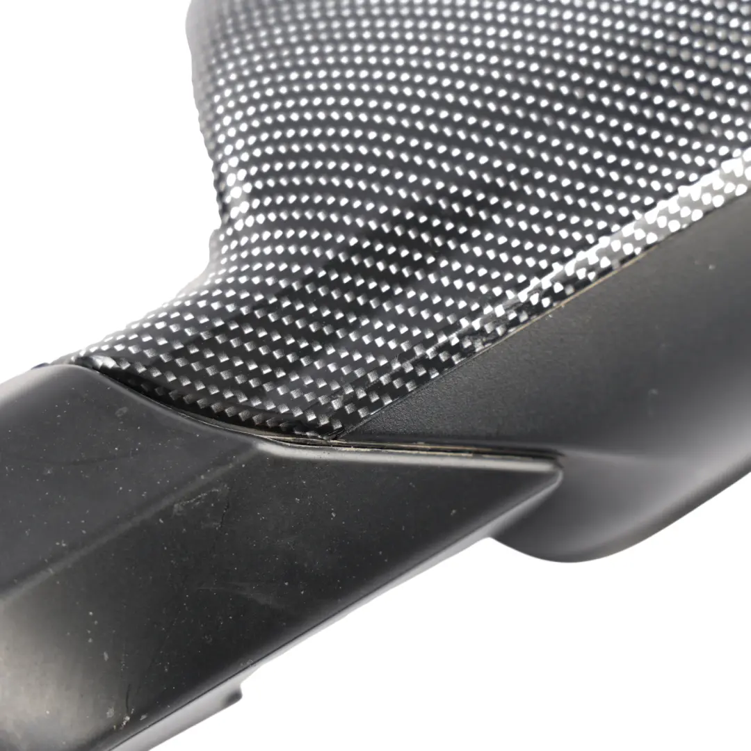 Audi A5 8T Wing Mirror Left Door N/S Ice Silver Metallic - X7W - SKU RHD-8T8857409J-ICS - Part number 8T8857409J