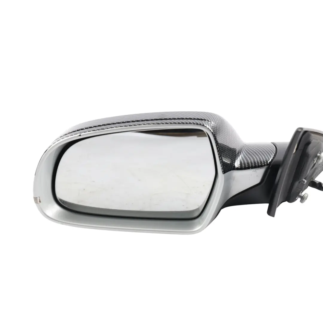 Wing Mirror Left Door N/S Ice Silver Metallic - X7W to Audi A5 8T with Part number 8T8857409J Audi A5 8T Wing Mirror Left Door N/S Ice Silver Metallic - X7W - SKU RHD-8T8857409J-ICS - Part number 8T8857409J