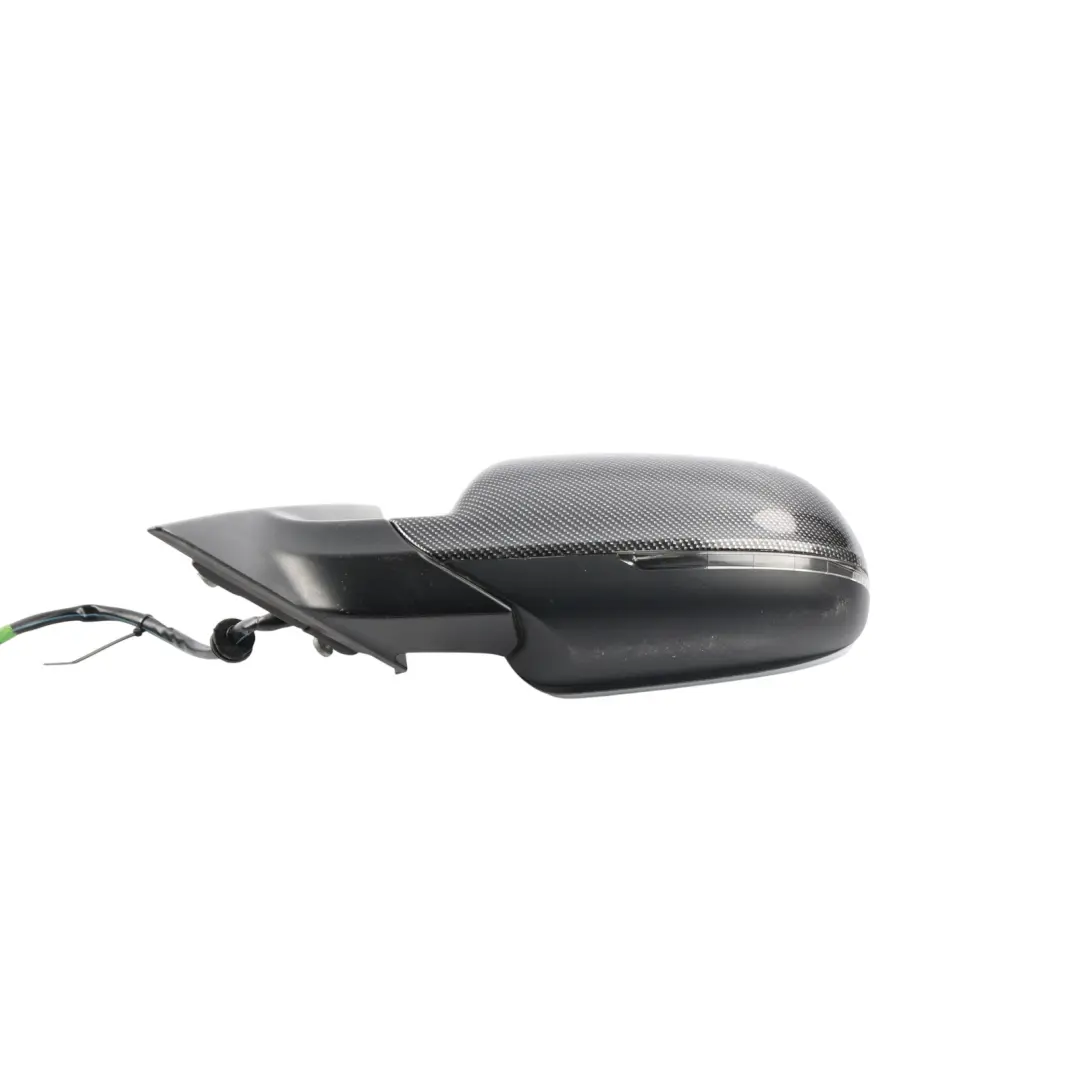 Wing Mirror Left Door N/S Ice Silver Metallic - X7W to Audi A5 8T with Part number 8T8857409J Audi A5 8T Wing Mirror Left Door N/S Ice Silver Metallic - X7W - SKU RHD-8T8857409J-ICS - Part number 8T8857409J