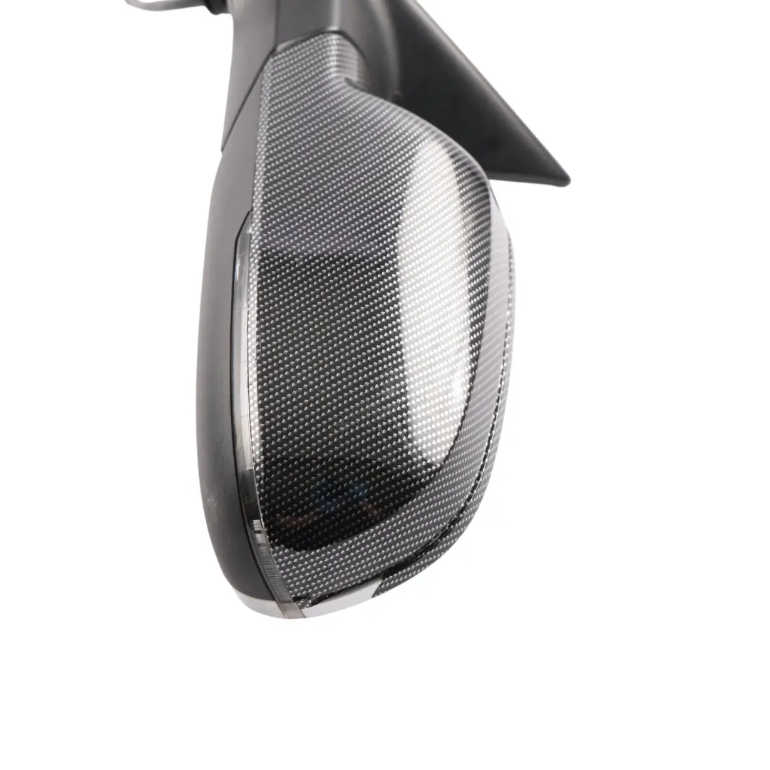 Wing Mirror Left Door N/S Ice Silver Metallic - X7W to Audi A5 8T with Part number 8T8857409J Audi A5 8T Wing Mirror Left Door N/S Ice Silver Metallic - X7W - SKU RHD-8T8857409J-ICS - Part number 8T8857409J