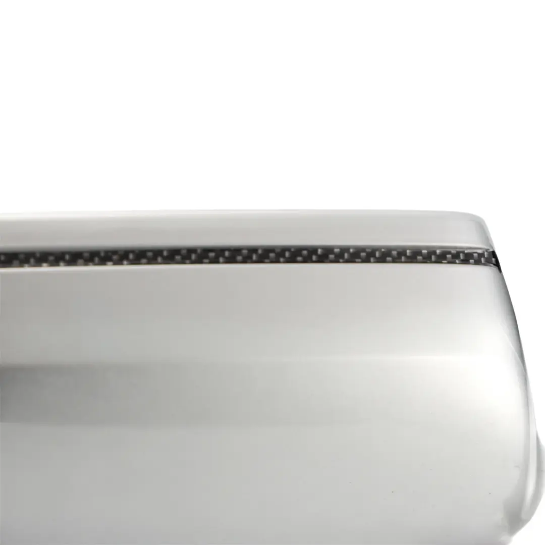 Audi A5 8T Door Wing Mirror Right O/S Ice Silver Metallic - X7W - SKU RHD-8T8857410J-ICS - Part number 8T8857410J