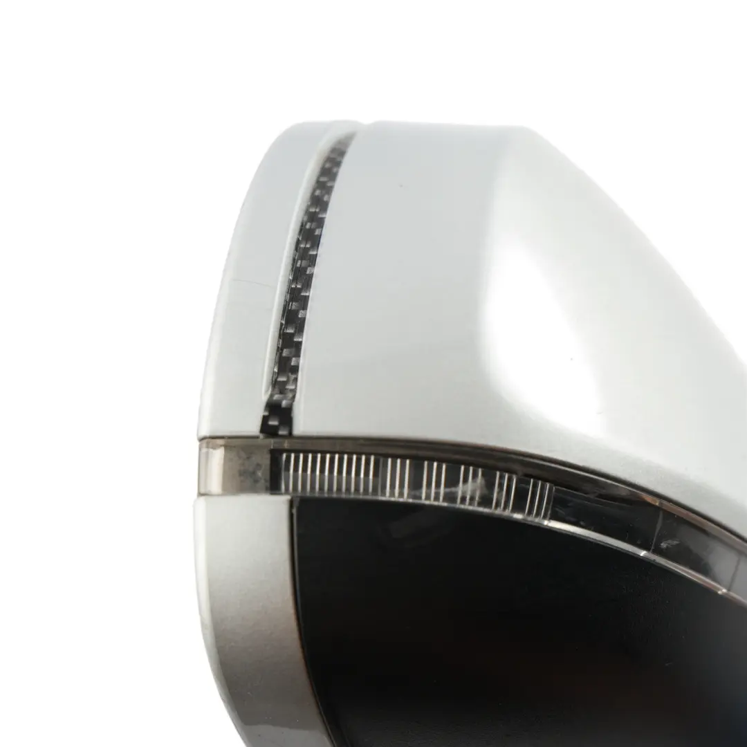 Door Wing Mirror Right O/S Ice Silver Metallic - X7W to Audi A5 8T with Part number 8T8857410J Audi A5 8T Door Wing Mirror Right O/S Ice Silver Metallic - X7W - SKU RHD-8T8857410J-ICS - Part number 8T8857410J
