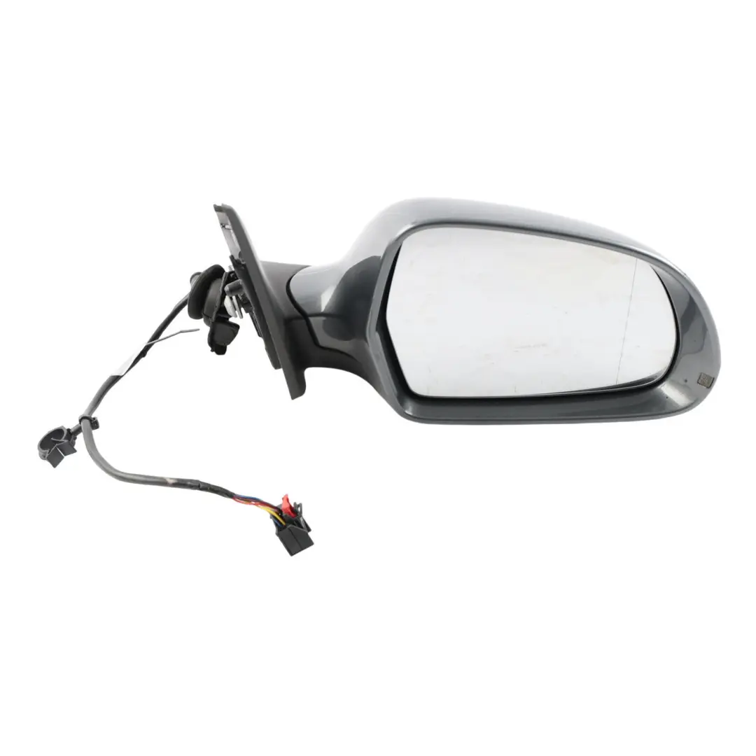 Wing Mirror Right O/S Monsoon Grey Metallic X7R to Audi Q3 8U Electric with Part number 8U2857410F Audi Q3 8U Electric Wing Mirror Right O/S Monsoon Grey Metallic X7R - SKU RHD-8U2857410F-MOG - Part number 8U2857410F