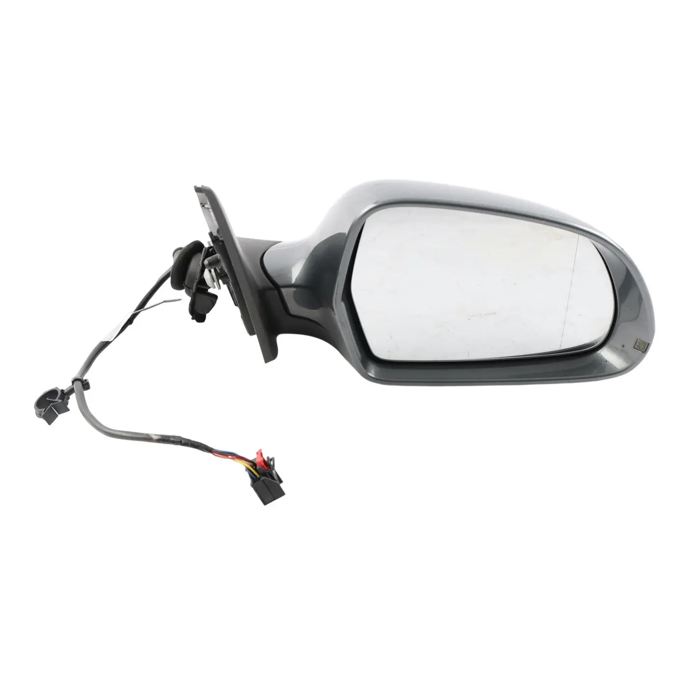 Audi Q3 8U Electric Wing Mirror Right O/S Monsoon Grey Metallic X7R 8U2857410F