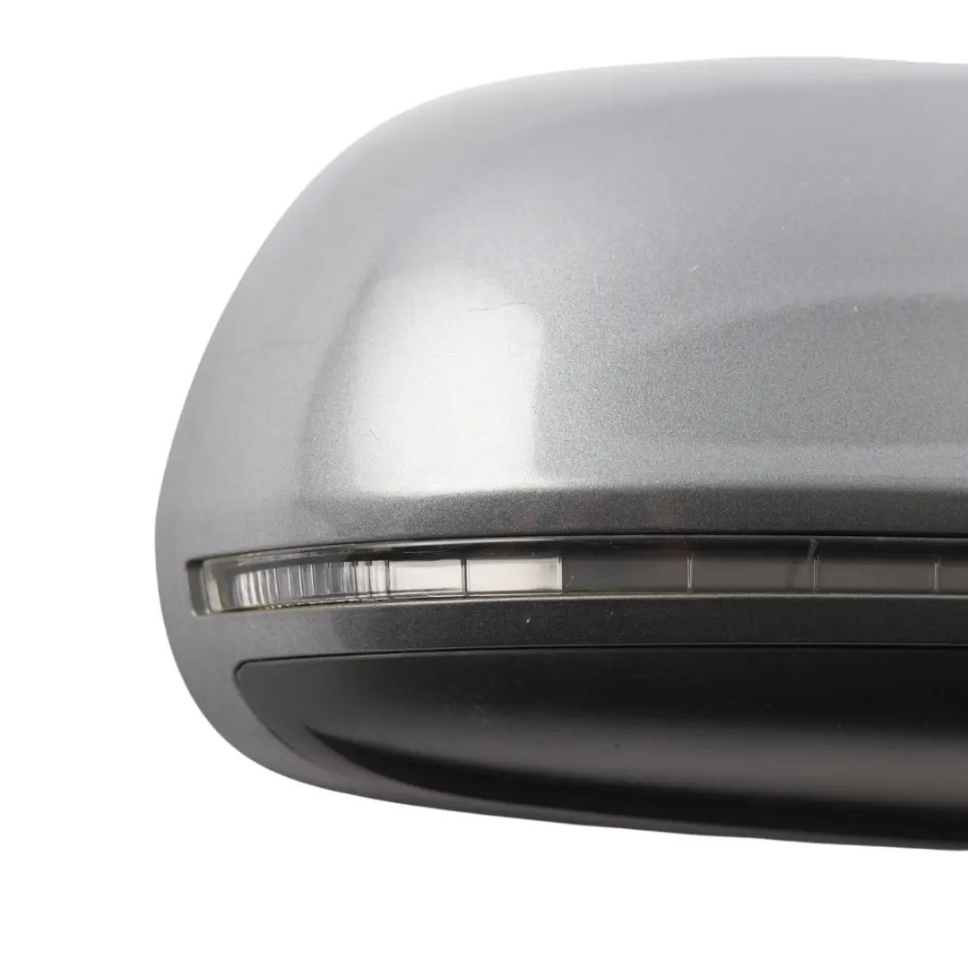 Audi Q3 8U Electric Wing Mirror Right O/S Monsoon Grey Metallic X7R - SKU RHD-8U2857410F-MOG - Part number 8U2857410F