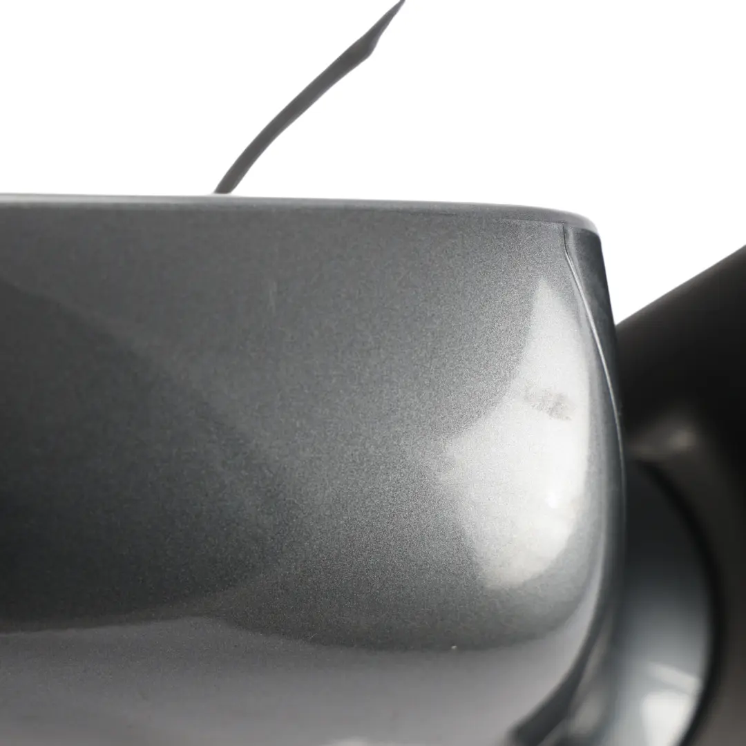 Wing Mirror Right O/S Monsoon Grey Metallic X7R to Audi Q3 8U Electric with Part number 8U2857410F Audi Q3 8U Electric Wing Mirror Right O/S Monsoon Grey Metallic X7R - SKU RHD-8U2857410F-MOG - Part number 8U2857410F