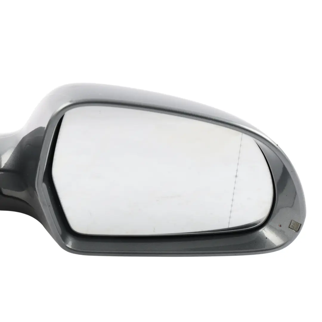 Wing Mirror Right O/S Monsoon Grey Metallic X7R to Audi Q3 8U Electric with Part number 8U2857410F Audi Q3 8U Electric Wing Mirror Right O/S Monsoon Grey Metallic X7R - SKU RHD-8U2857410F-MOG - Part number 8U2857410F