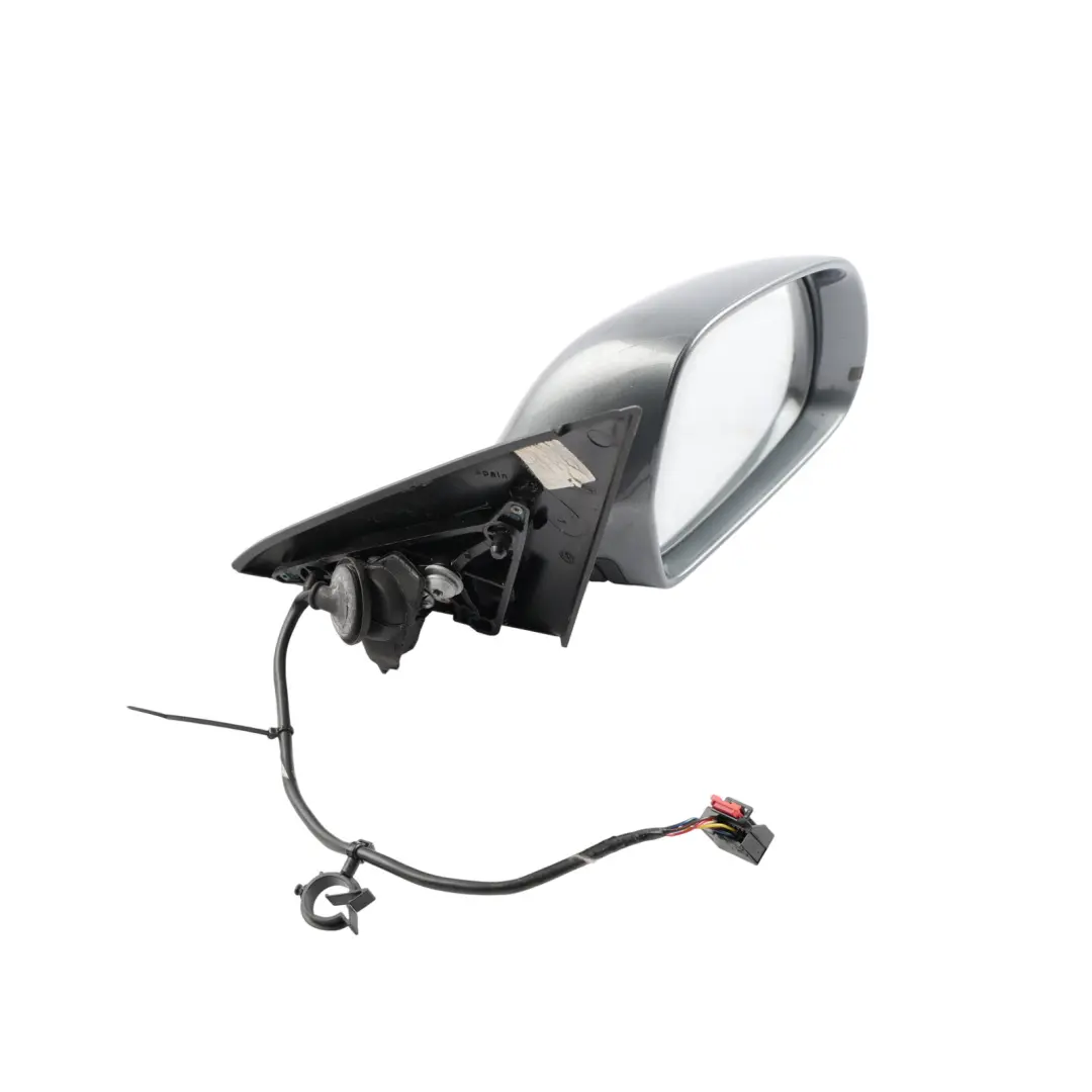 Wing Mirror Right O/S Monsoon Grey Metallic X7R to Audi Q3 8U Electric with Part number 8U2857410F Audi Q3 8U Electric Wing Mirror Right O/S Monsoon Grey Metallic X7R - SKU RHD-8U2857410F-MOG - Part number 8U2857410F