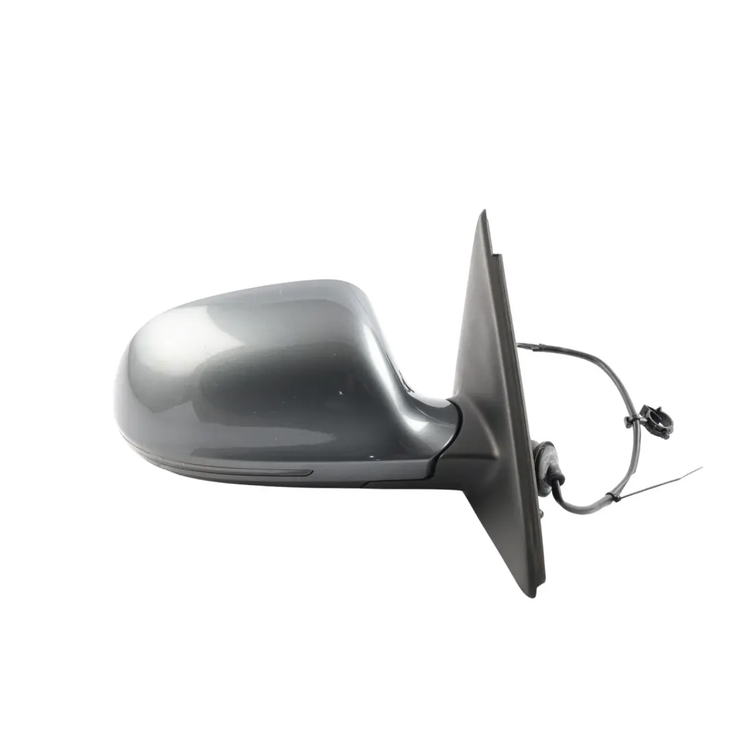 Wing Mirror Right O/S Monsoon Grey Metallic X7R to Audi Q3 8U Electric with Part number 8U2857410F Audi Q3 8U Electric Wing Mirror Right O/S Monsoon Grey Metallic X7R - SKU RHD-8U2857410F-MOG - Part number 8U2857410F