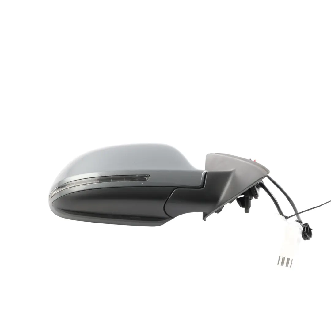 Wing Mirror Right O/S Monsoon Grey Metallic X7R to Audi Q3 8U Electric with Part number 8U2857410F Audi Q3 8U Electric Wing Mirror Right O/S Monsoon Grey Metallic X7R - SKU RHD-8U2857410F-MOG - Part number 8U2857410F