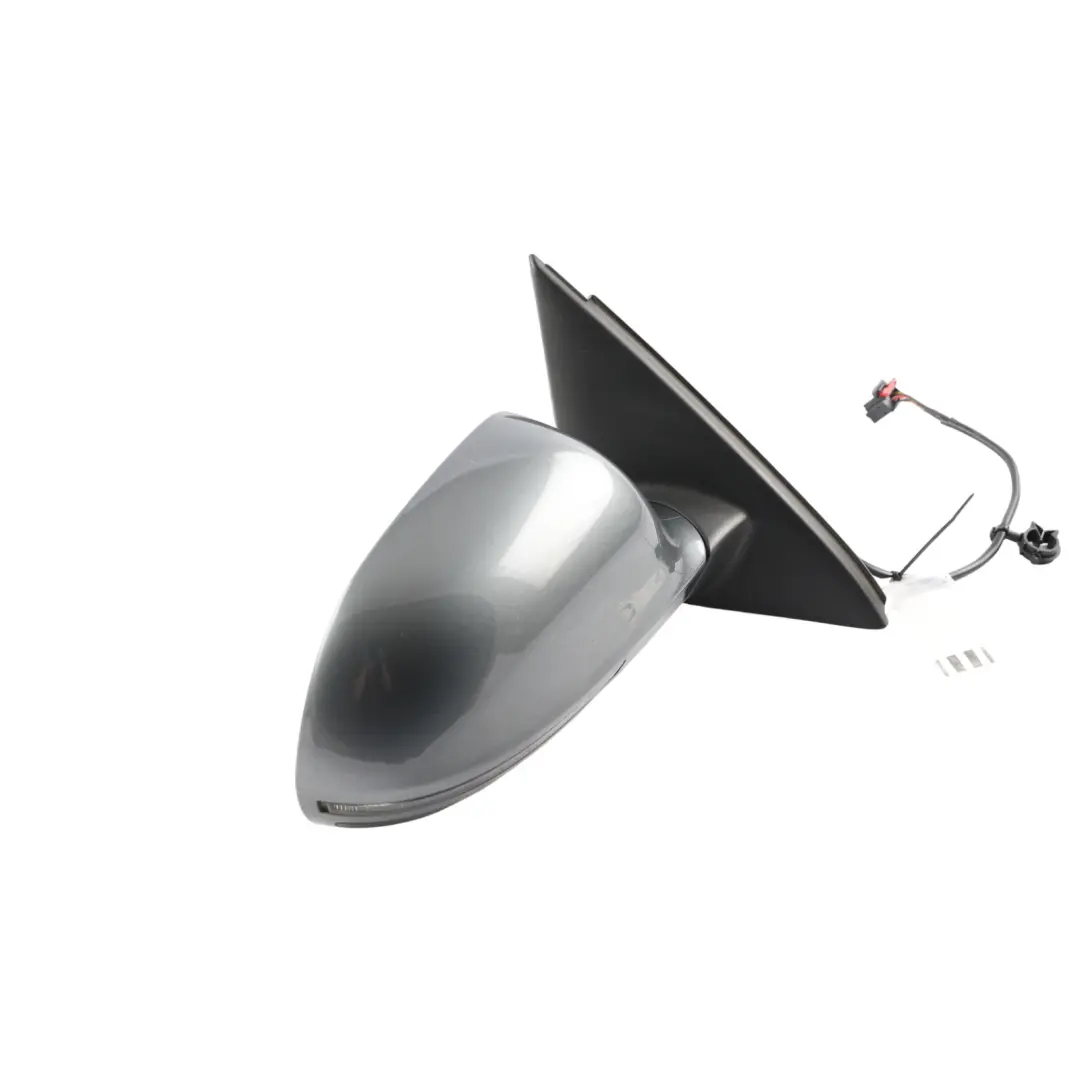 Wing Mirror Right O/S Monsoon Grey Metallic X7R to Audi Q3 8U Electric with Part number 8U2857410F Audi Q3 8U Electric Wing Mirror Right O/S Monsoon Grey Metallic X7R - SKU RHD-8U2857410F-MOG - Part number 8U2857410F