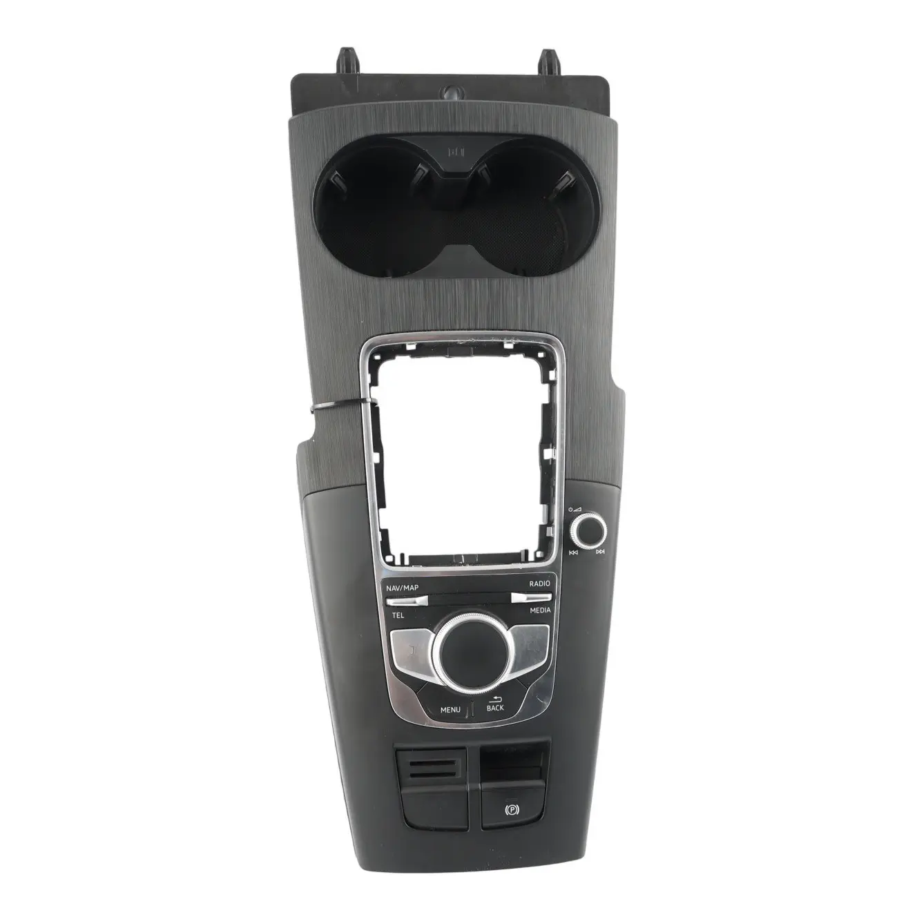 Audi A3 8V Centre Console Media Sat Nav Controller Trim Cup Holder 8V0919614BE
