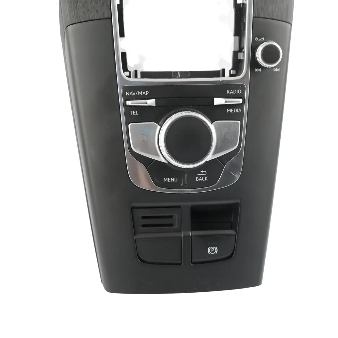 Centre Console Media Sat Nav Controller Trim Cup Holder to Audi A3 8V with Part number 8V0919614BE Audi A3 8V Centre Console Media Sat Nav Controller Trim Cup Holder - SKU RHD-8V0919614BE-3 - Part number 8V0919614BE