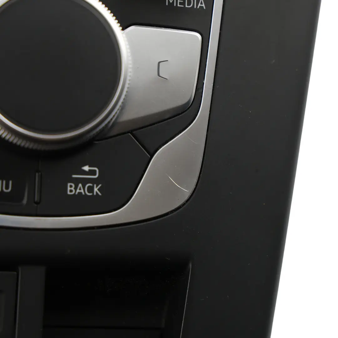 Audi A3 8V Centre Console Media Sat Nav Controller Trim Cup Holder - SKU RHD-8V0919614BE-3 - Part number 8V0919614BE