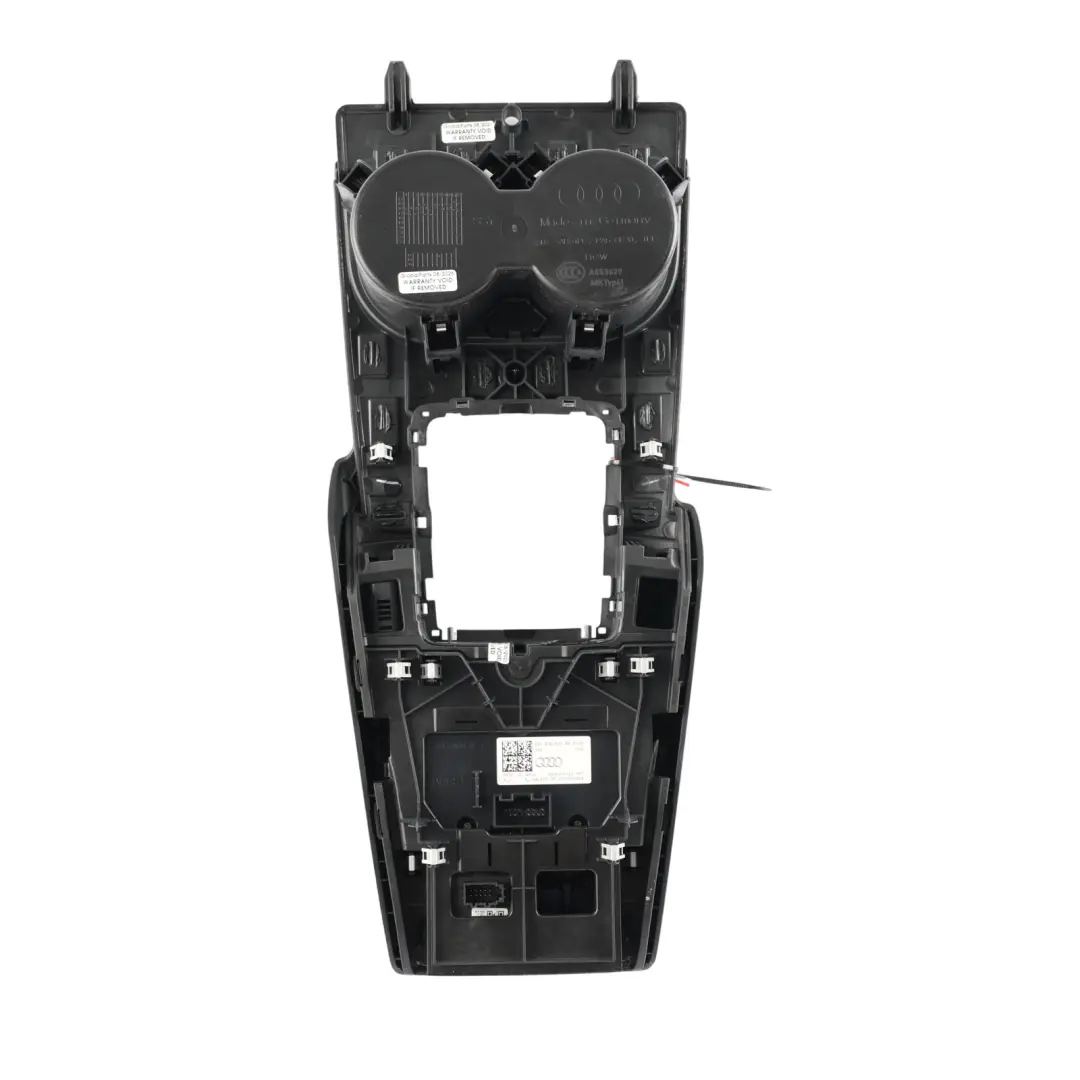 Audi A3 8V Centre Console Media Sat Nav Controller Trim Cup Holder - SKU RHD-8V0919614BE-3 - Part number 8V0919614BE