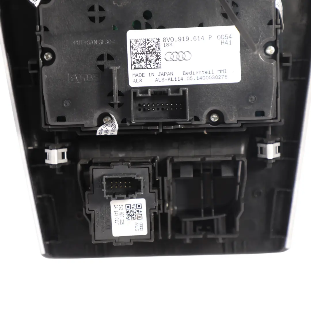 Centre Console Sat Nav Multimedia Control Unit Panel to Audi A3 8V with Part number 8V0919614P Audi A3 8V Centre Console Sat Nav Multimedia Control Unit Panel - SKU RHD-8V0919614P-4 - Part number 8V0919614P
