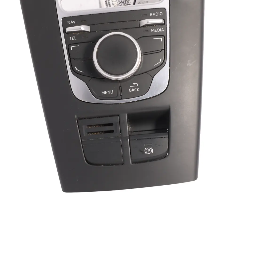 Audi A3 8V Centre Console Sat Nav Multimedia Control Unit Panel - SKU RHD-8V0919614P-4 - Part number 8V0919614P