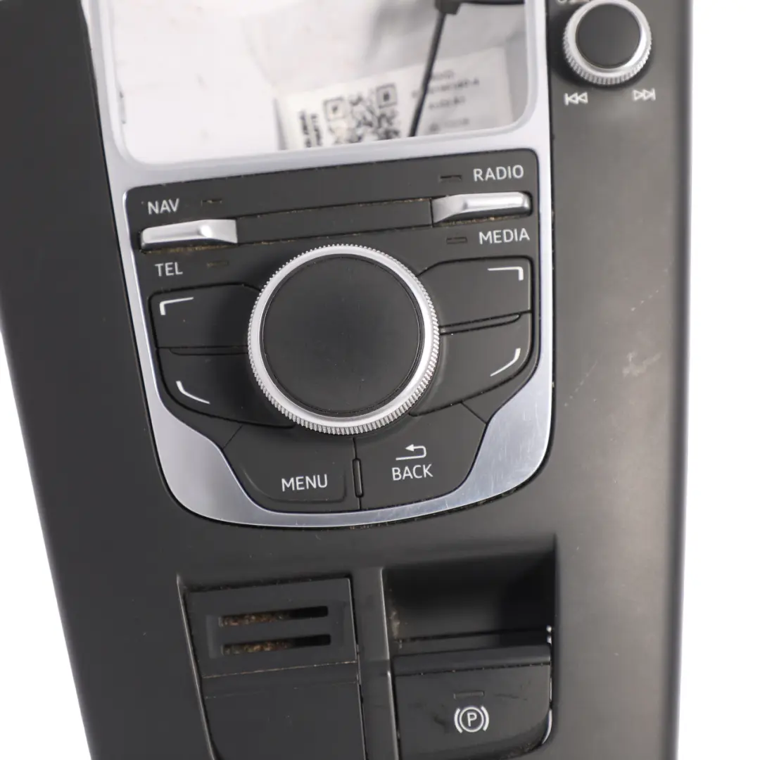 Centre Console Sat Nav Multimedia Control Unit Panel to Audi A3 8V with Part number 8V0919614P Audi A3 8V Centre Console Sat Nav Multimedia Control Unit Panel - SKU RHD-8V0919614P-4 - Part number 8V0919614P