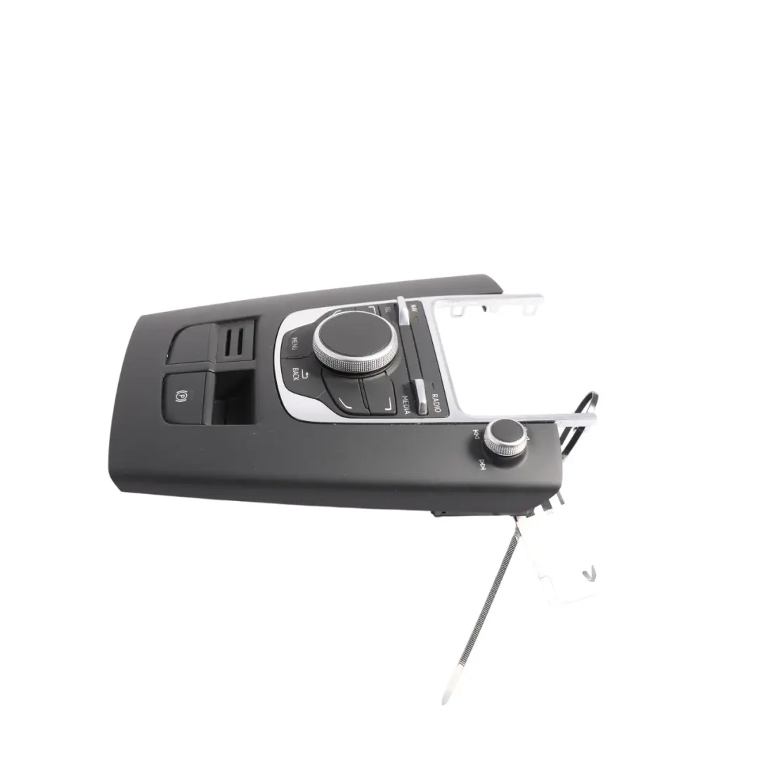 Centre Console Sat Nav Multimedia Control Unit Panel to Audi A3 8V with Part number 8V0919614P Audi A3 8V Centre Console Sat Nav Multimedia Control Unit Panel - SKU RHD-8V0919614P-4 - Part number 8V0919614P