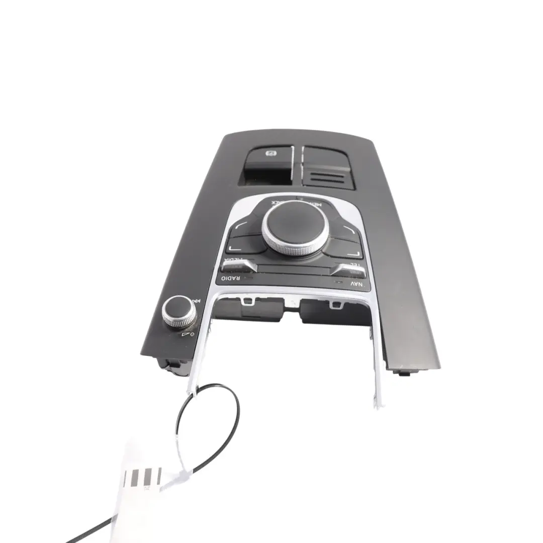 Centre Console Sat Nav Multimedia Control Unit Panel to Audi A3 8V with Part number 8V0919614P Audi A3 8V Centre Console Sat Nav Multimedia Control Unit Panel - SKU RHD-8V0919614P-4 - Part number 8V0919614P