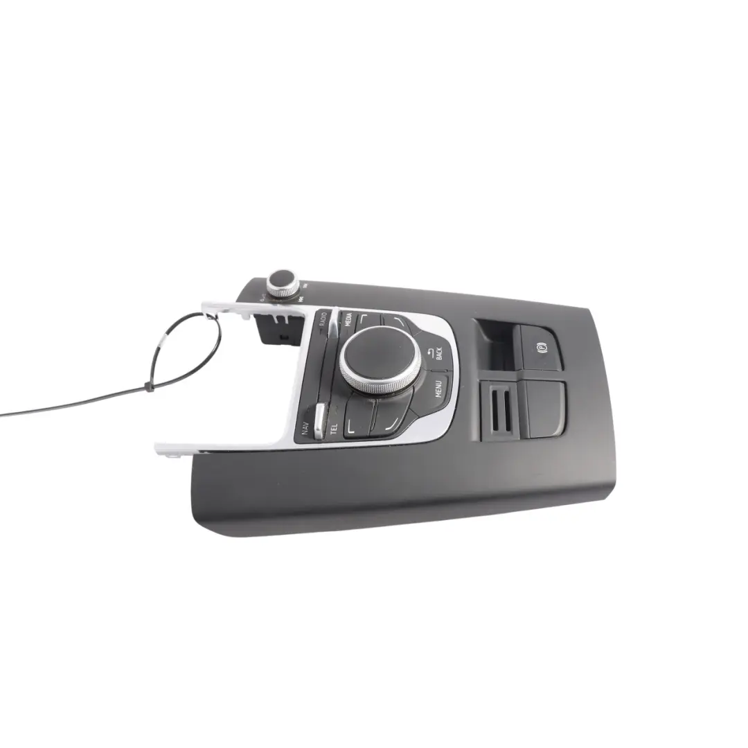 Centre Console Sat Nav Multimedia Control Unit Panel to Audi A3 8V with Part number 8V0919614P Audi A3 8V Centre Console Sat Nav Multimedia Control Unit Panel - SKU RHD-8V0919614P-4 - Part number 8V0919614P