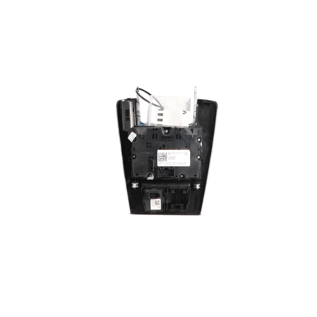 Audi A3 8V Centre Console Sat Nav Multimedia Control Unit Panel - SKU RHD-8V0919614P-4 - Part number 8V0919614P