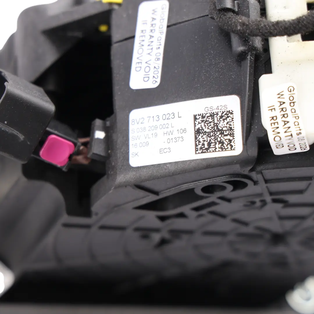 Audi A3 8V Automatic Transmission Gear Shift Gaiter Linkage - SKU RHD-8V2713023L - Part number 8V2713023L