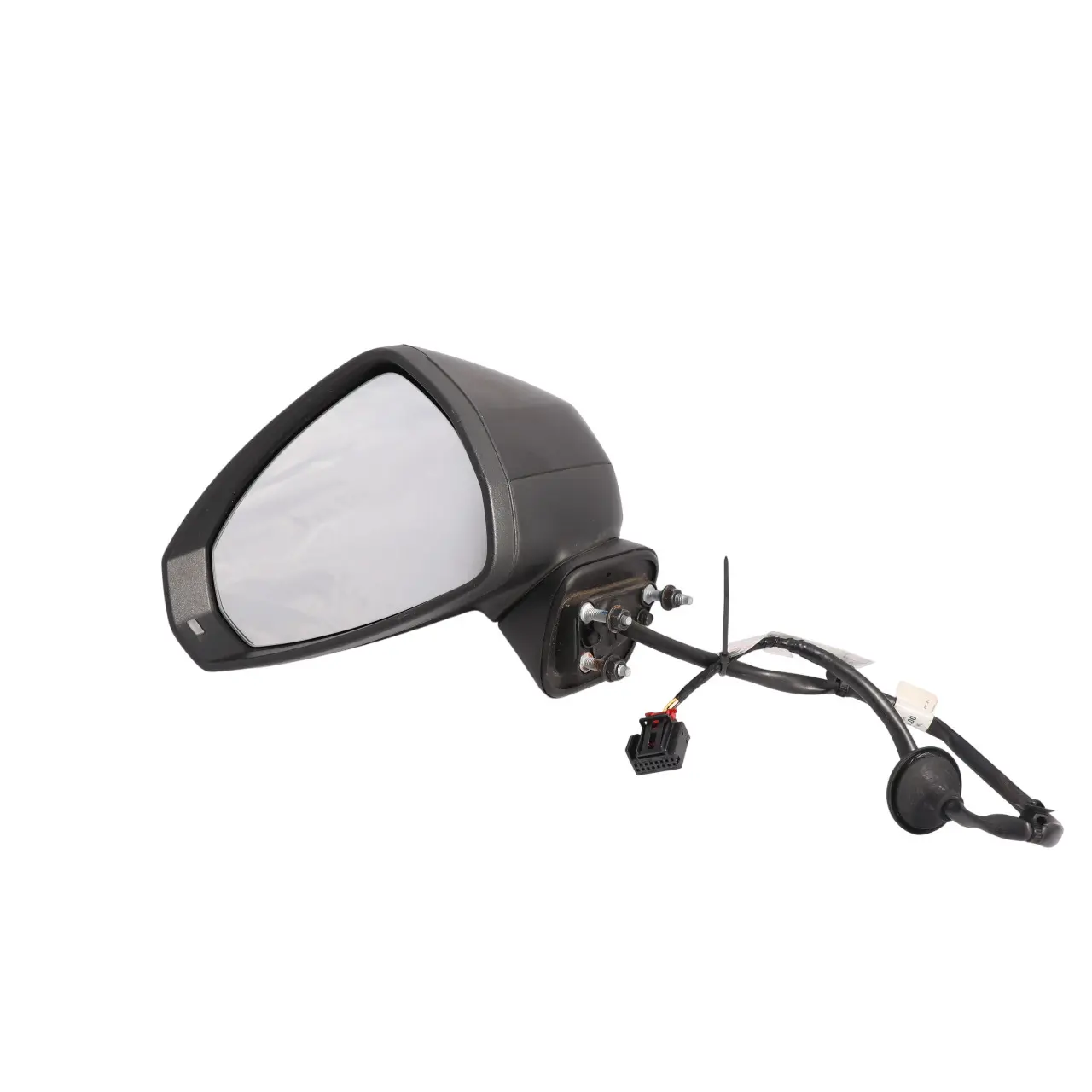 Audi A3 8V Wing Mirror Electric Door Left N/S Outside Brilliant Black - Y9B