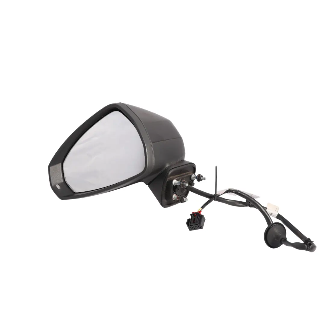 Wing Mirror Electric Door Left N/S Outside Brilliant Black - Y9B to Audi A3 8V with Part number 8V2857409F Audi A3 8V Wing Mirror Electric Door Left N/S Outside Brilliant Black - Y9B - SKU RHD-8V2857409F-BBL - Part number 8V2857409F