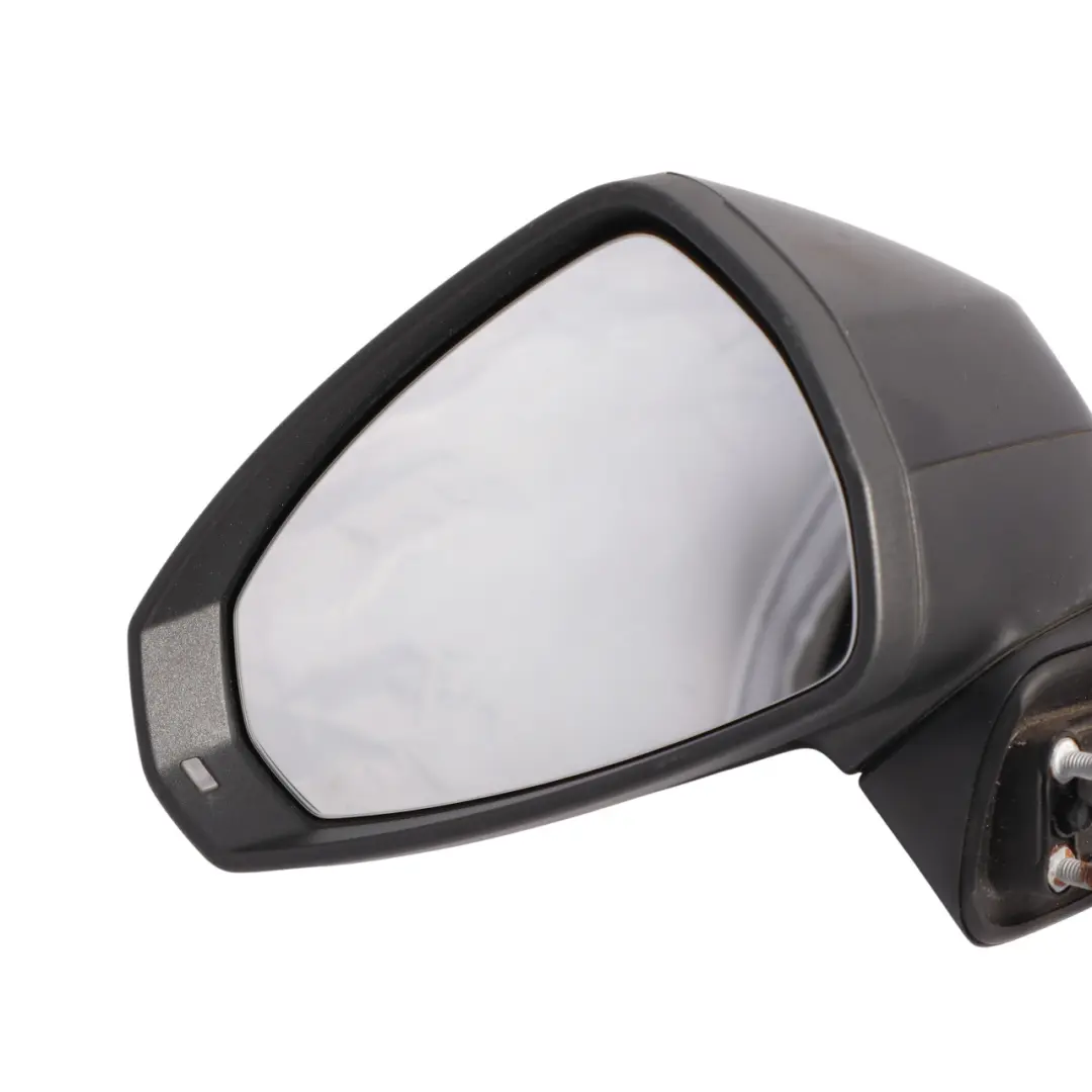 Audi A3 8V Wing Mirror Electric Door Left N/S Outside Brilliant Black - Y9B - SKU RHD-8V2857409F-BBL - Part number 8V2857409F