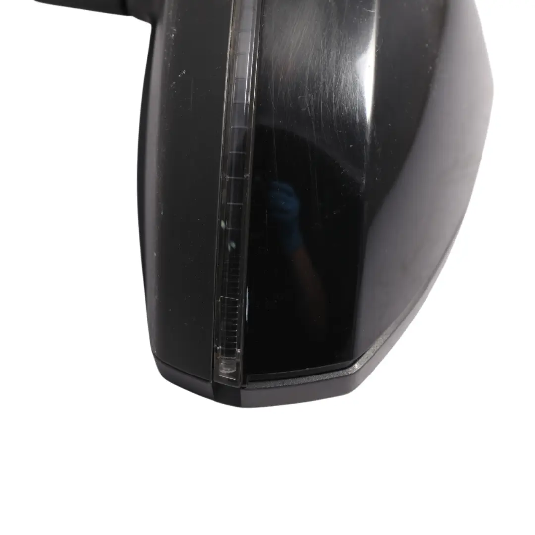 Wing Mirror Electric Door Left N/S Outside Brilliant Black - Y9B to Audi A3 8V with Part number 8V2857409F Audi A3 8V Wing Mirror Electric Door Left N/S Outside Brilliant Black - Y9B - SKU RHD-8V2857409F-BBL - Part number 8V2857409F