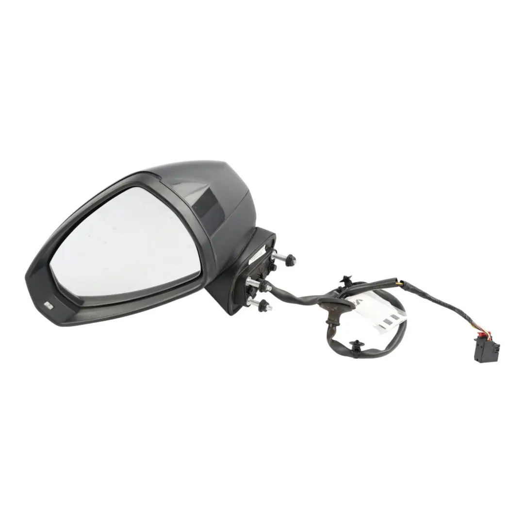 Audi A3 8V Wing Mirror Electric Door Left N/S Phantom Black Z9Y - SKU RHD-8V2857409F-PHB1 - Part number 8V2857409F