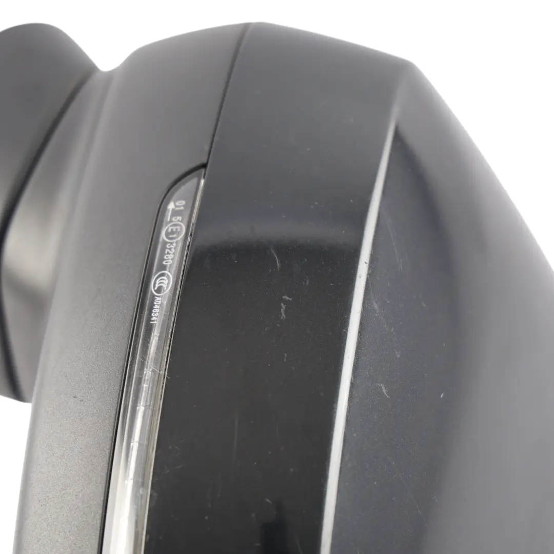 Wing Mirror Electric Door Left N/S Phantom Black Z9Y to Audi A3 8V with Part number 8V2857409F Audi A3 8V Wing Mirror Electric Door Left N/S Phantom Black Z9Y - SKU RHD-8V2857409F-PHB1 - Part number 8V2857409F