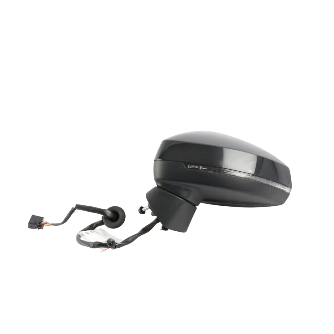 Audi A3 8V Wing Mirror Electric Door Left N/S Phantom Black Z9Y - SKU RHD-8V2857409F-PHB1 - Part number 8V2857409F