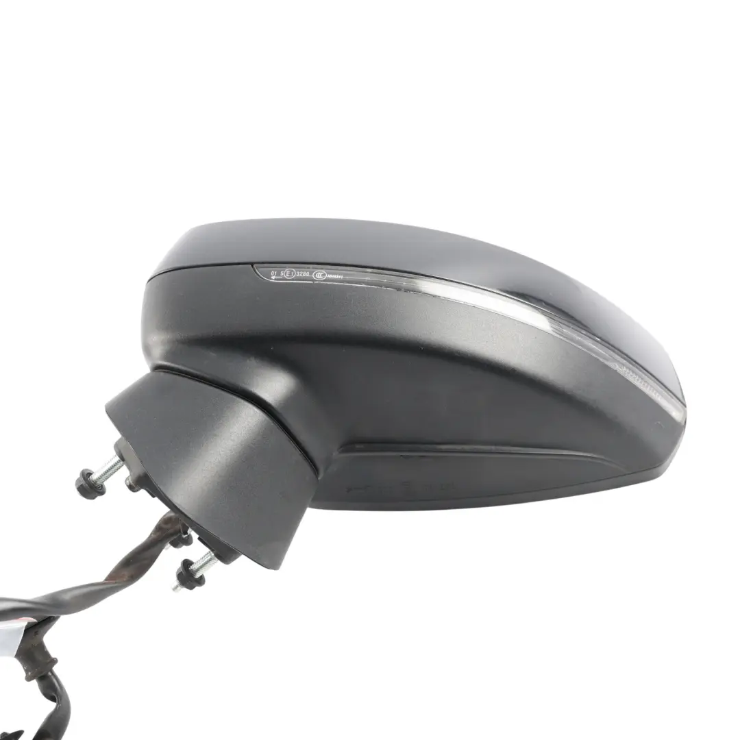 Audi A3 8V Wing Mirror Electric Door Left N/S Phantom Black Z9Y - SKU RHD-8V2857409F-PHB1 - Part number 8V2857409F