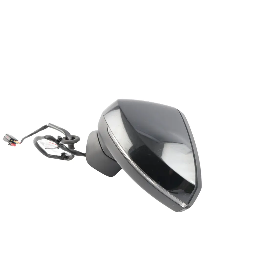 Wing Mirror Electric Door Left N/S Phantom Black Z9Y to Audi A3 8V with Part number 8V2857409F Audi A3 8V Wing Mirror Electric Door Left N/S Phantom Black Z9Y - SKU RHD-8V2857409F-PHB1 - Part number 8V2857409F