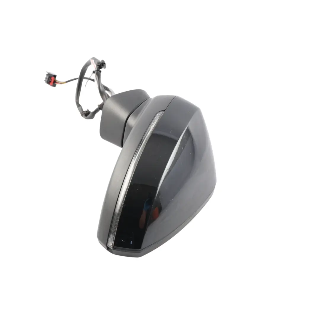 Audi A3 8V Wing Mirror Electric Door Left N/S Phantom Black Z9Y - SKU RHD-8V2857409F-PHB1 - Part number 8V2857409F