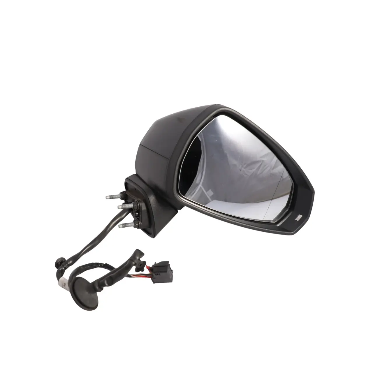 Audi A3 8V Outside Wing Mirror Electric Right O/S Outside Brilliant Black  - Y9B