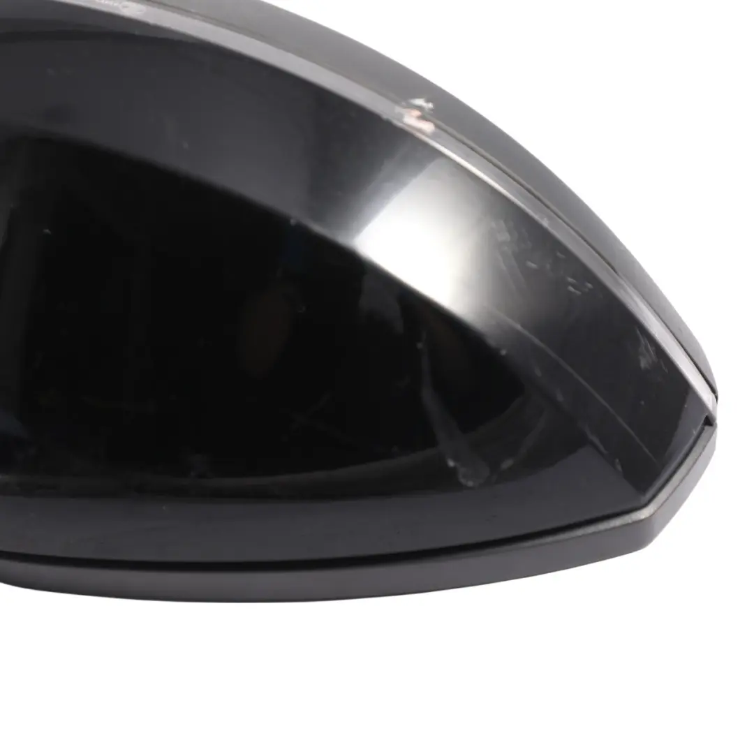 Audi A3 8V Outside Wing Mirror Electric Right O/S Outside Brilliant Black - Y9B - SKU RHD-8V2857410F-BBL1 - Part number 8V2857410F