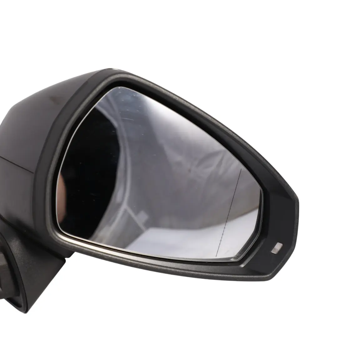 Audi A3 8V Outside Wing Mirror Electric Right O/S Outside Brilliant Black - Y9B - SKU RHD-8V2857410F-BBL1 - Part number 8V2857410F