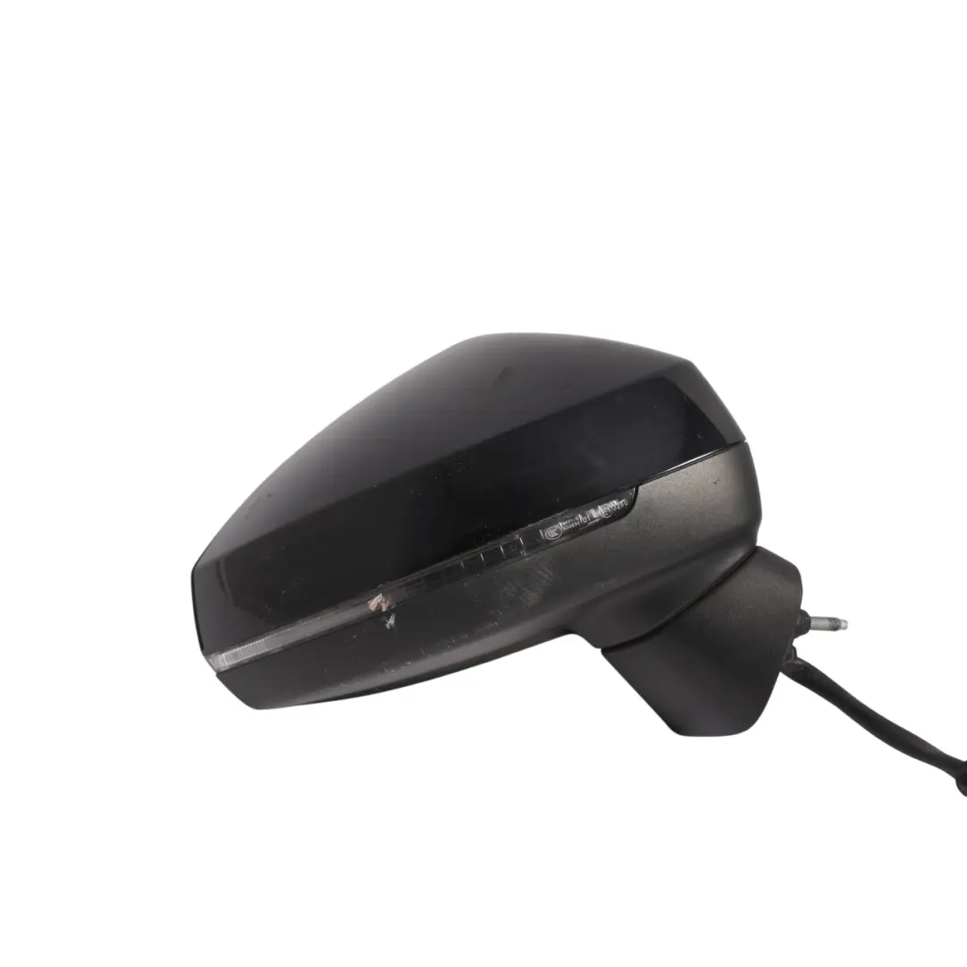 Outside Wing Mirror Electric Right O/S Outside Brilliant Black - Y9B to Audi A3 8V with Part number 8V2857410F Audi A3 8V Outside Wing Mirror Electric Right O/S Outside Brilliant Black - Y9B - SKU RHD-8V2857410F-BBL1 - Part number 8V2857410F