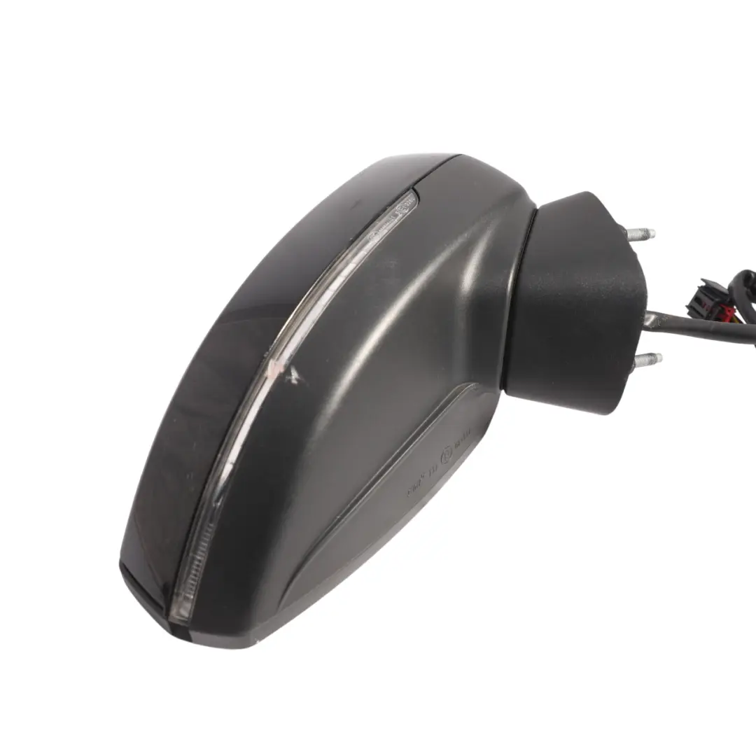 Outside Wing Mirror Electric Right O/S Outside Brilliant Black - Y9B to Audi A3 8V with Part number 8V2857410F Audi A3 8V Outside Wing Mirror Electric Right O/S Outside Brilliant Black - Y9B - SKU RHD-8V2857410F-BBL1 - Part number 8V2857410F