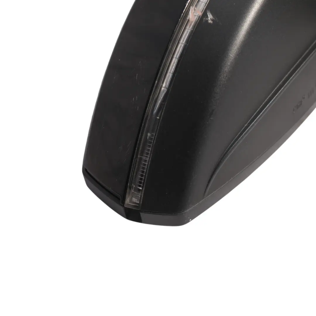 Outside Wing Mirror Electric Right O/S Outside Brilliant Black - Y9B to Audi A3 8V with Part number 8V2857410F Audi A3 8V Outside Wing Mirror Electric Right O/S Outside Brilliant Black - Y9B - SKU RHD-8V2857410F-BBL1 - Part number 8V2857410F