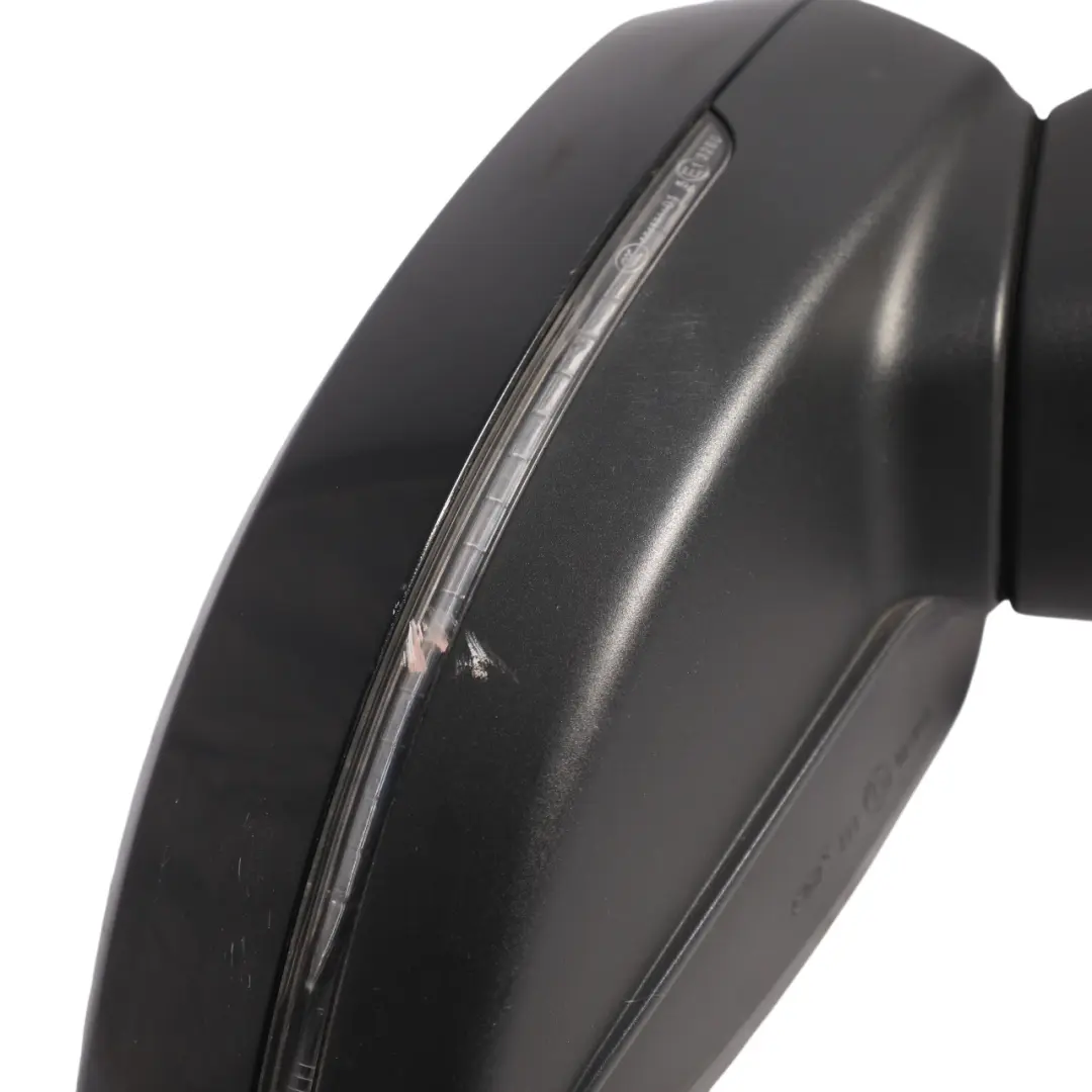 Outside Wing Mirror Electric Right O/S Outside Brilliant Black - Y9B to Audi A3 8V with Part number 8V2857410F Audi A3 8V Outside Wing Mirror Electric Right O/S Outside Brilliant Black - Y9B - SKU RHD-8V2857410F-BBL1 - Part number 8V2857410F