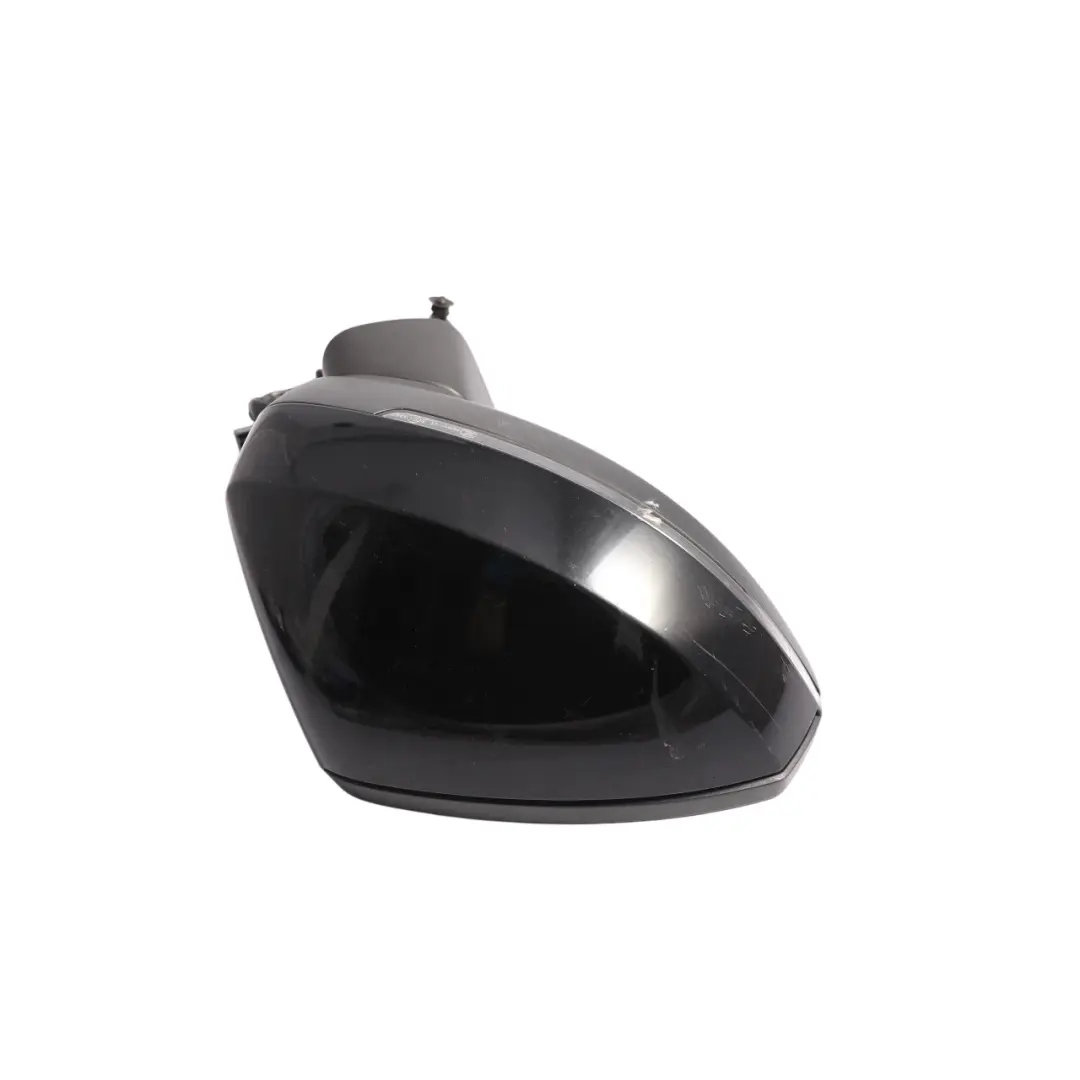 Audi A3 8V Outside Wing Mirror Electric Right O/S Outside Brilliant Black - Y9B - SKU RHD-8V2857410F-BBL1 - Part number 8V2857410F