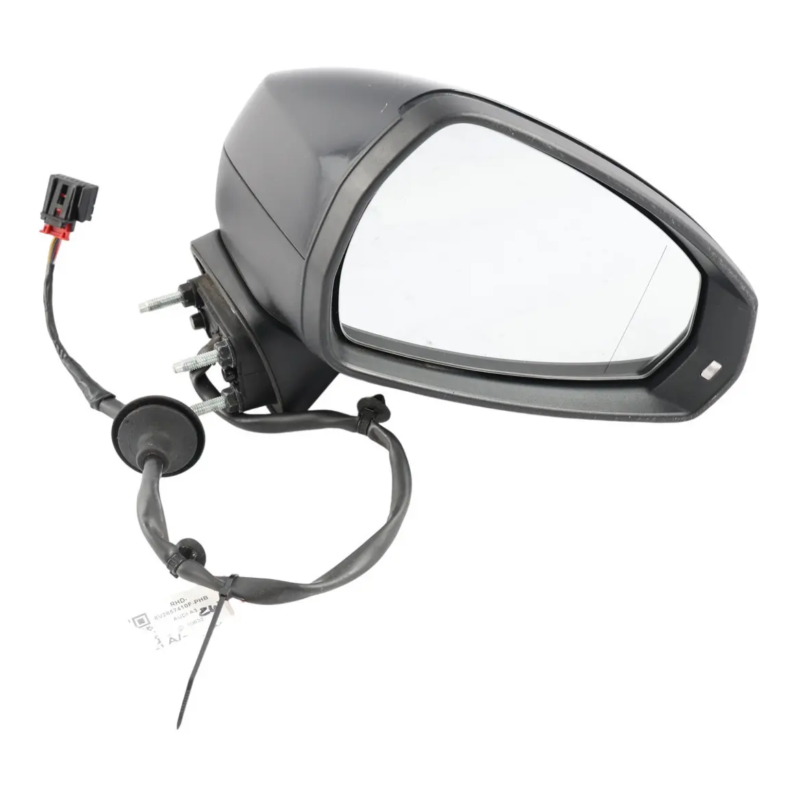 Audi A3 8V Wing Mirror Electric Door Right O/S Outside Phantom Black LZ9Y