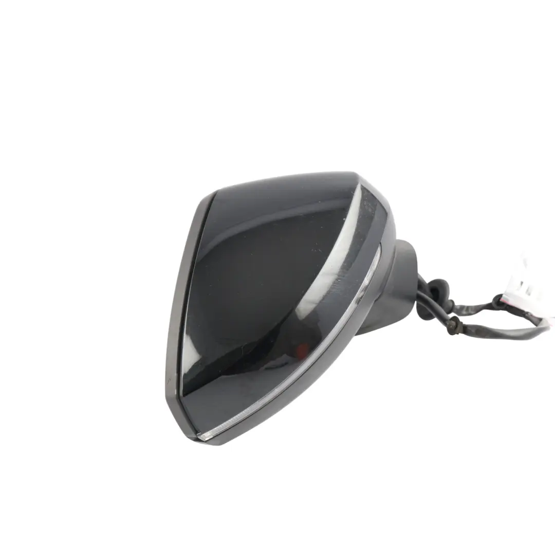 Wing Mirror Electric Door Right O/S Outside Phantom Black LZ9Y to Audi A3 8V with Part number 8V2857410F-PHB Audi A3 8V Wing Mirror Electric Door Right O/S Outside Phantom Black LZ9Y - SKU RHD-8V2857410F-PHB - Part number 8V2857410F-PHB