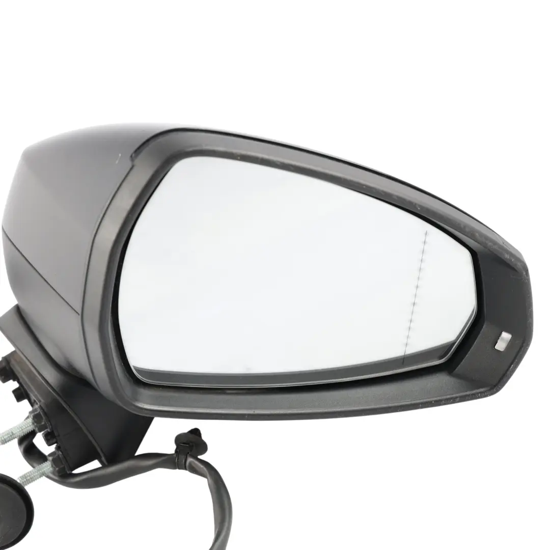 Audi A3 8V Wing Mirror Electric Door Right O/S Outside Phantom Black LZ9Y - SKU RHD-8V2857410F-PHB - Part number 8V2857410F-PHB